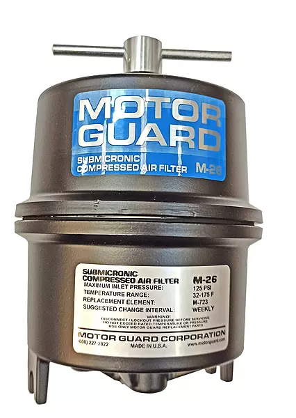 MG M-26 AIR FILTER 1/4"NPT