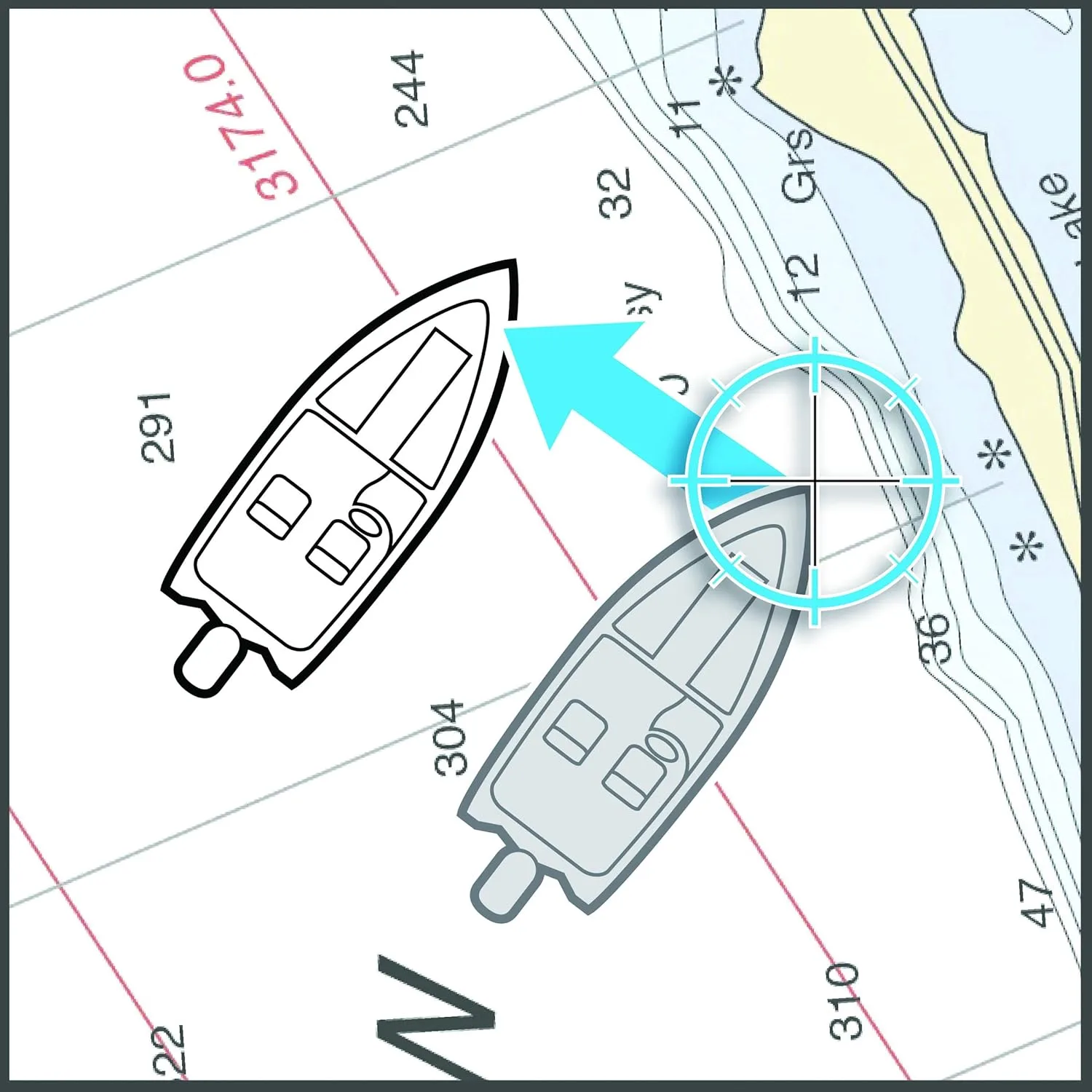 MotorGuide 8M0092085 Xi Series Pinpoint GPS Gateway Kit — For Xi3 and Xi5 Trolling Motors — Sonar GPS Integration