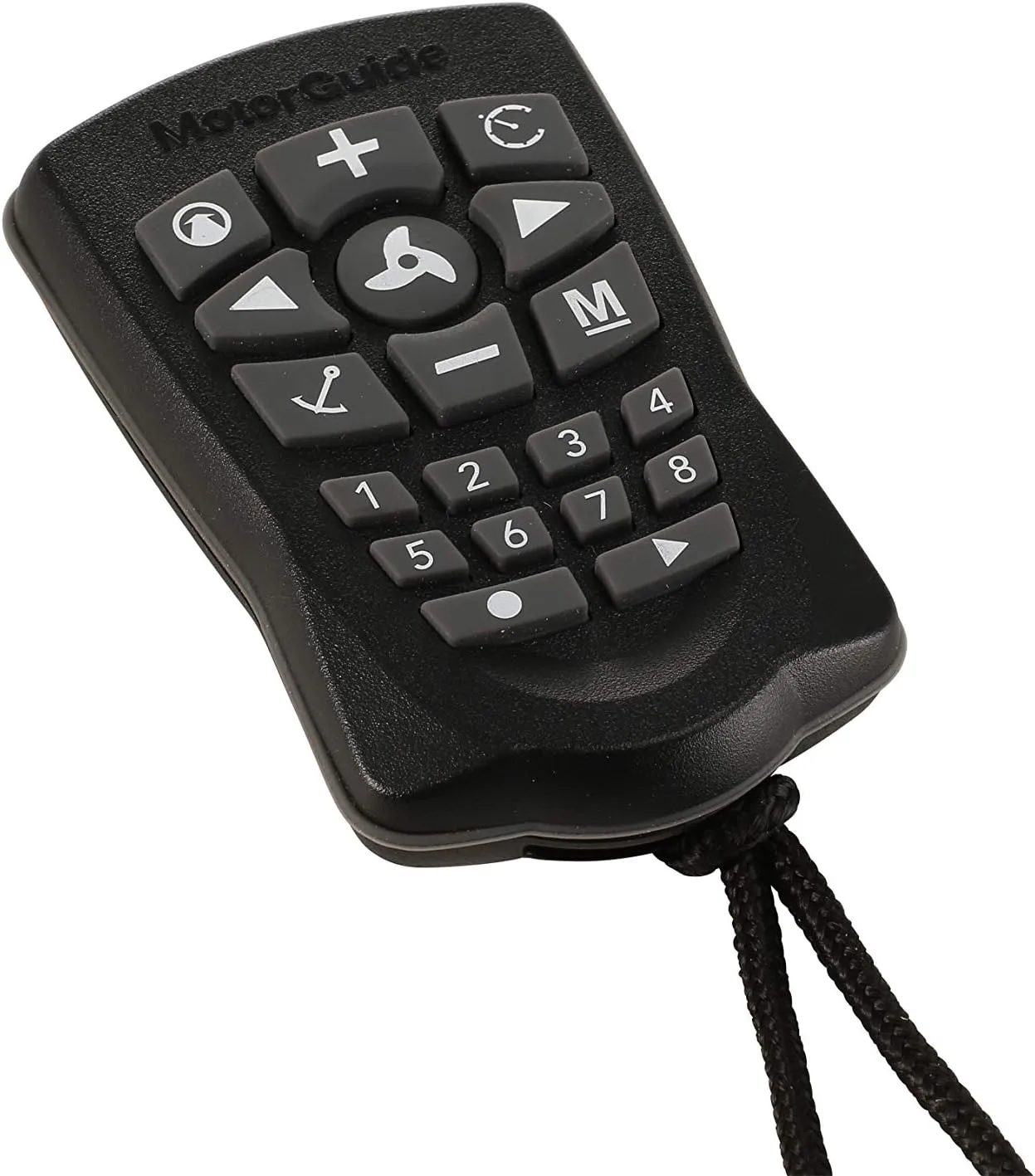 MotorGuide 8M0092071 Xi Series Pinpoint GPS Navigation Remote Replacement — For Xi3 and Xi5 Trolling Motors Includes Lanyard