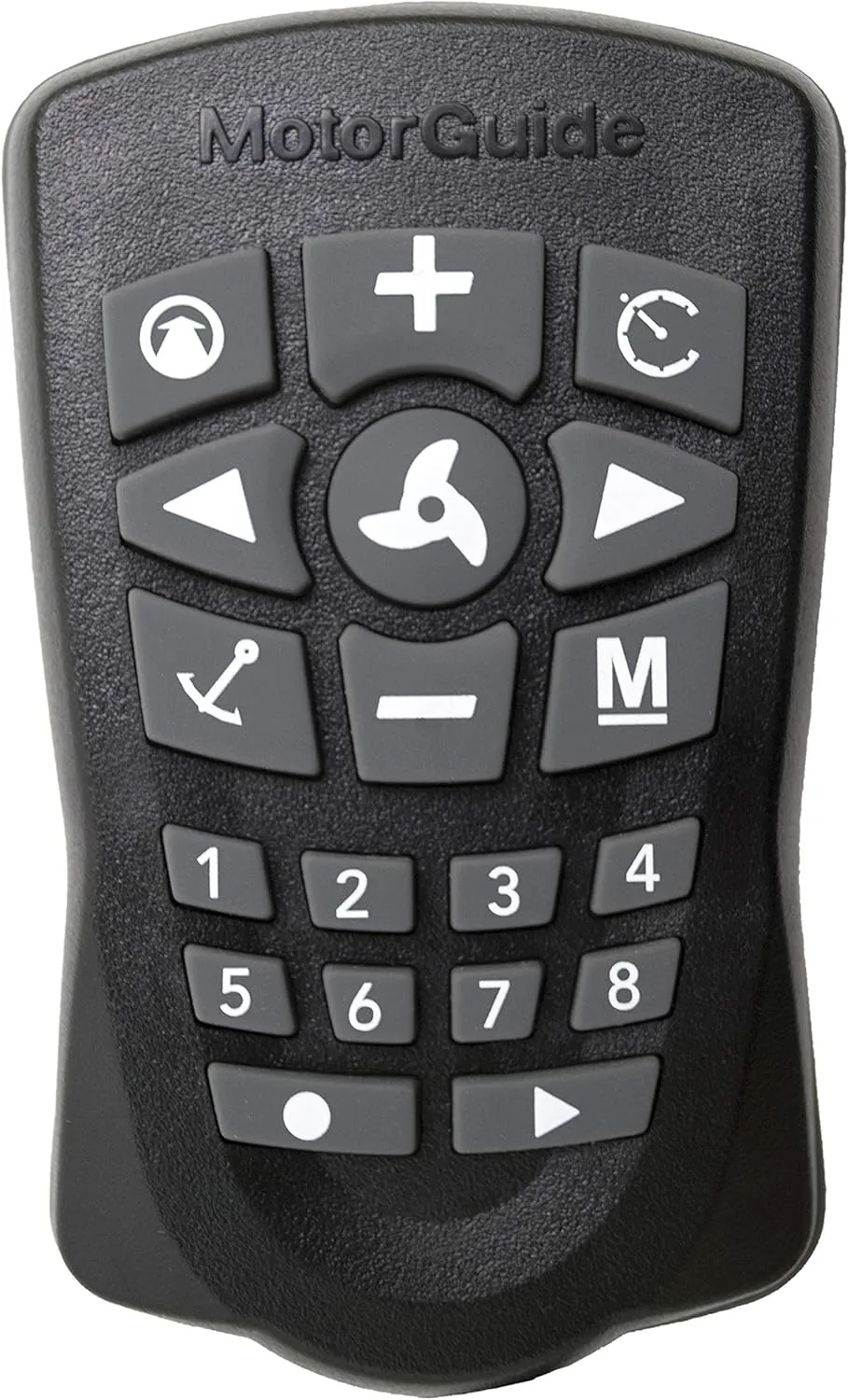 MotorGuide 8M0092071 Xi Series Pinpoint GPS Navigation Remote Replacement — For Xi3 and Xi5 Trolling Motors Includes Lanyard