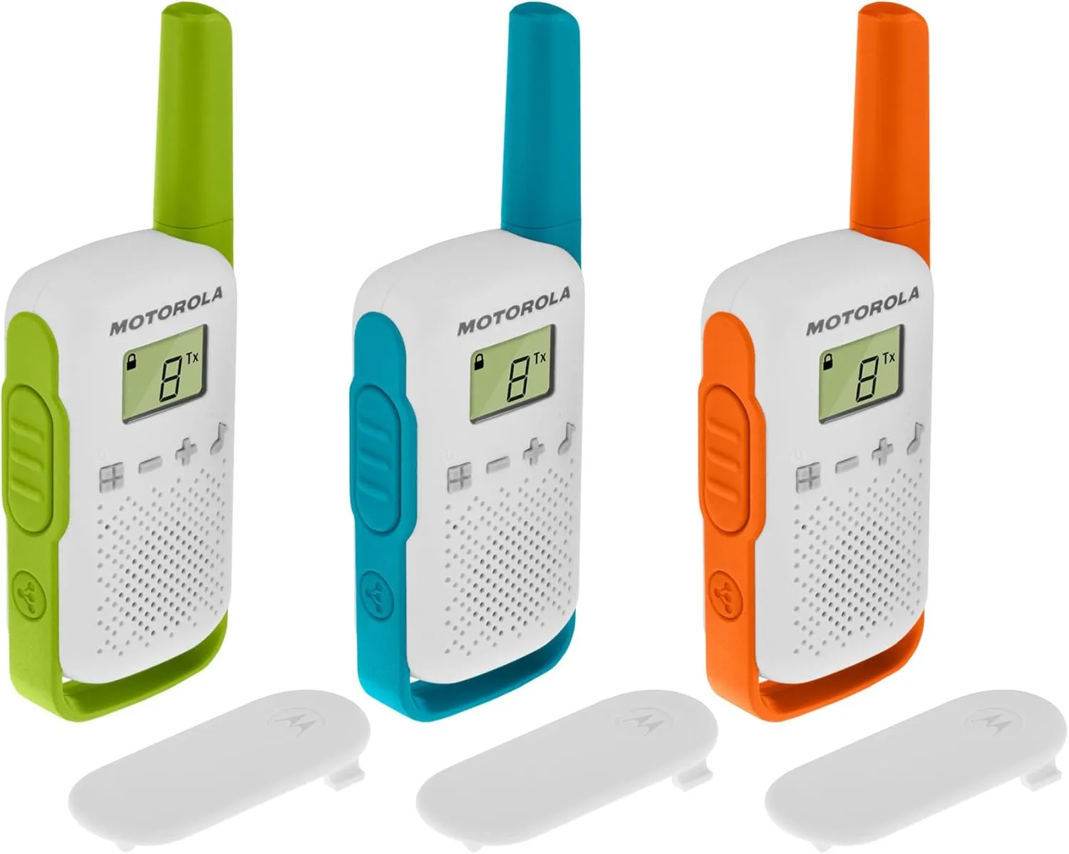 Motorola Solutions TALKABOUT T110 Two-Way Radio 3 Pack