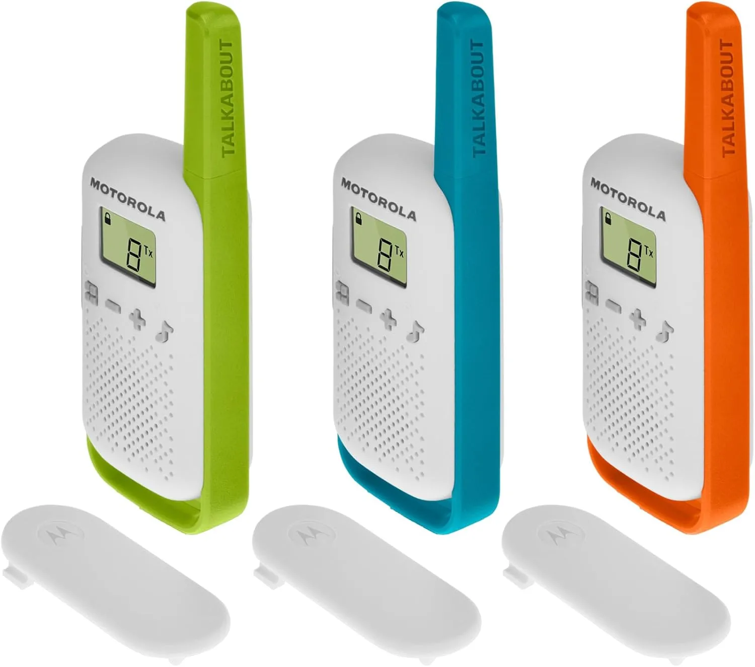 Motorola Solutions TALKABOUT T110 Two-Way Radio 3 Pack