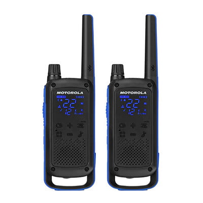 Motorola Talkabout T800 Two-Way Radios (Pair)