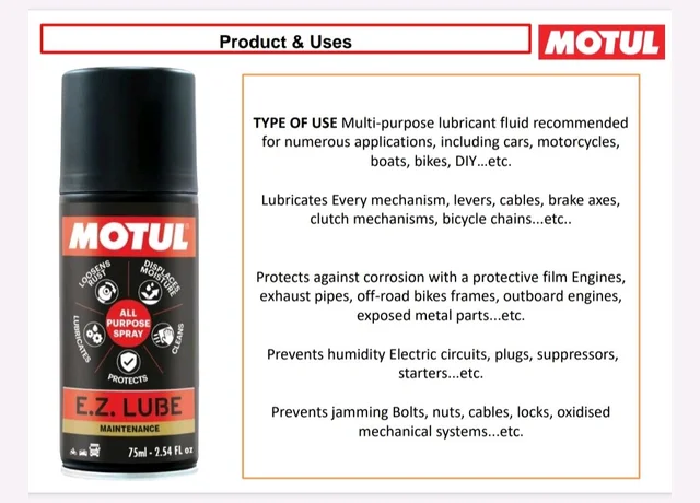 MOTUL EZ LUBE 75ML MOTUL EZ LUBE 75ML