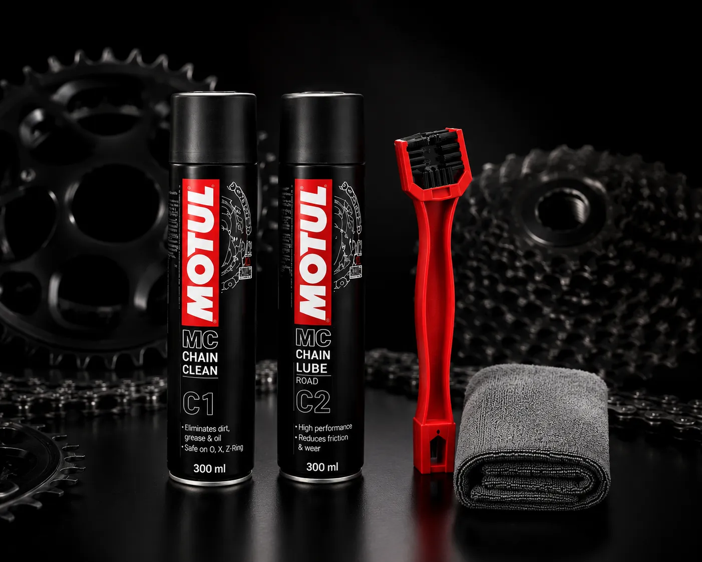 MOTUL CHAIN CARE KIT 300ML