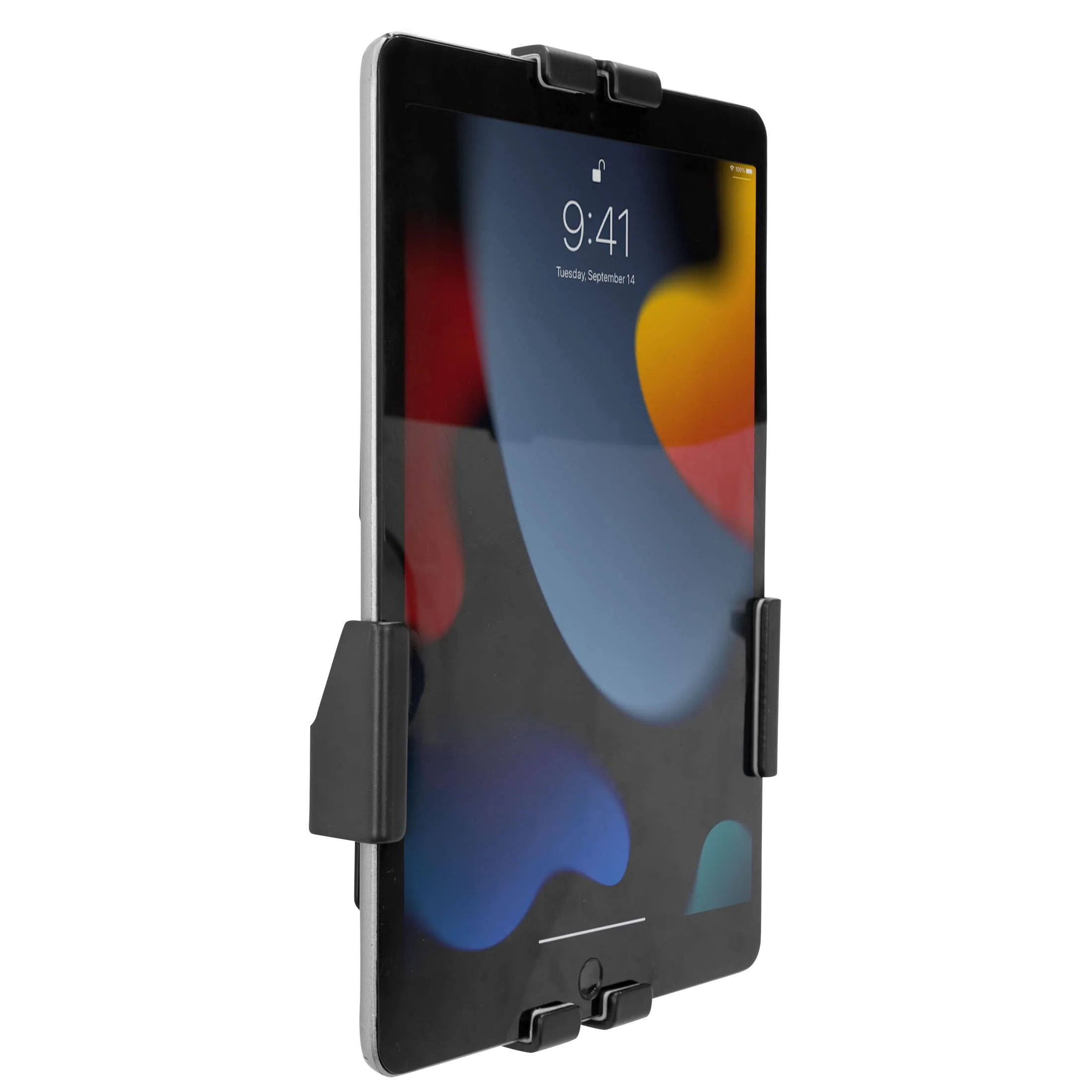 Mount-It! Anti-Theft Tablet Wall Mount | Universal Fit Tablet Kiosk Compatible with 7.9" to 11" Ipad and Samsung Tablets