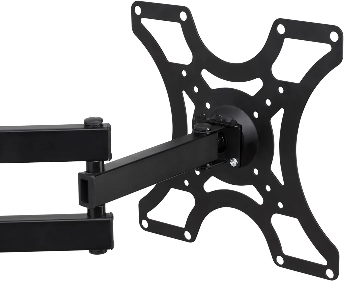 Mount-It! TV Wall Mount Bracket with Full Motion Arm Fits 13-42” Flat Screen TVs VESA 75, 100, 200