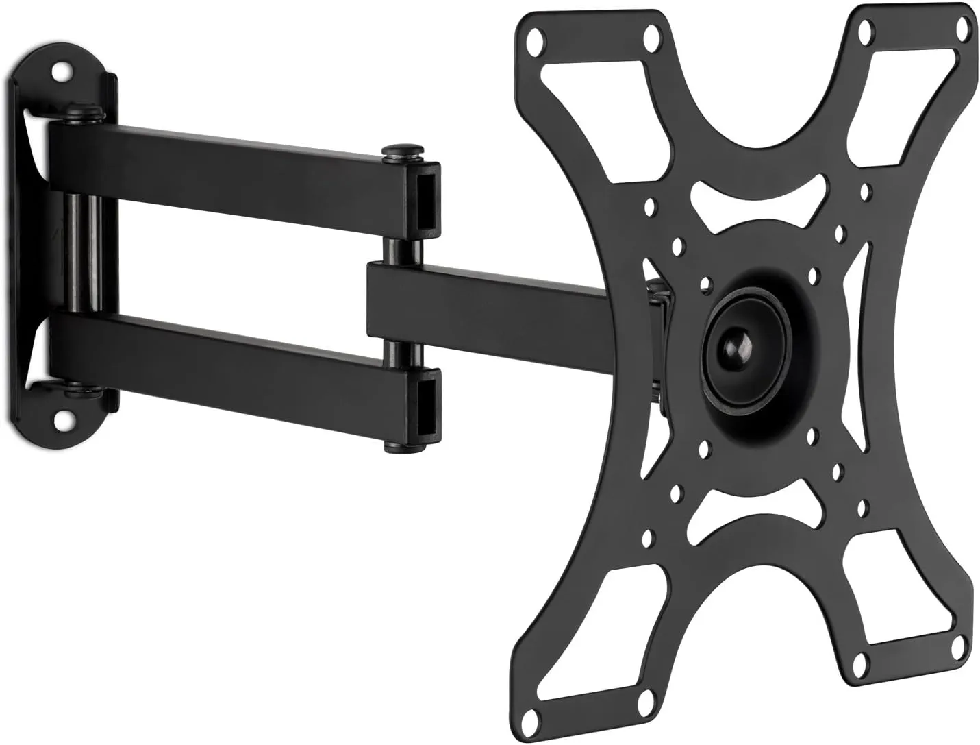 Mount-It! TV Wall Mount Bracket with Full Motion Arm Fits 13-42” Flat Screen TVs VESA 75, 100, 200