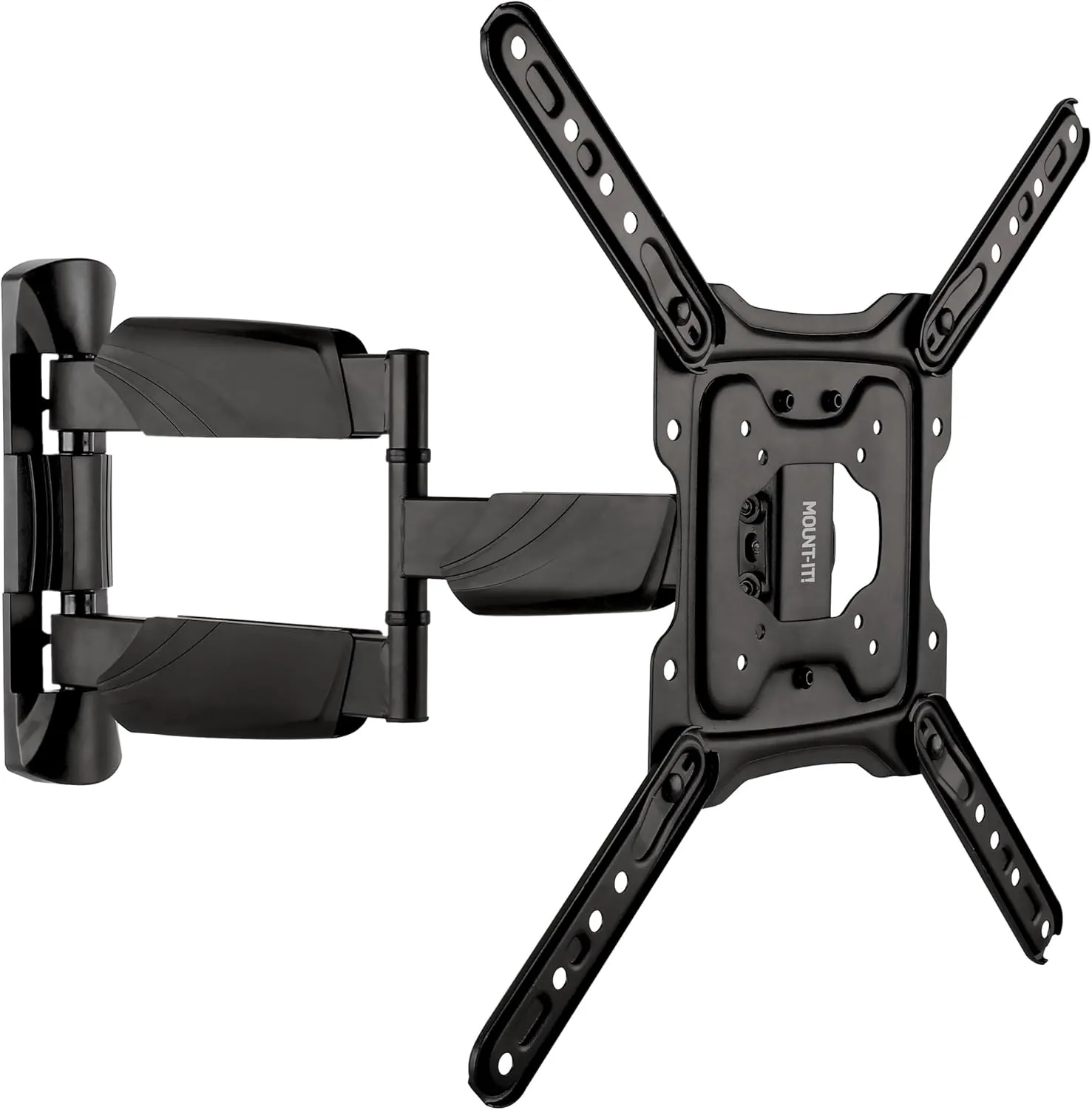 Mount-It! UL Certified Full Motion TV Wall Mount for Most 32-55 Inch Flat Screen TVs