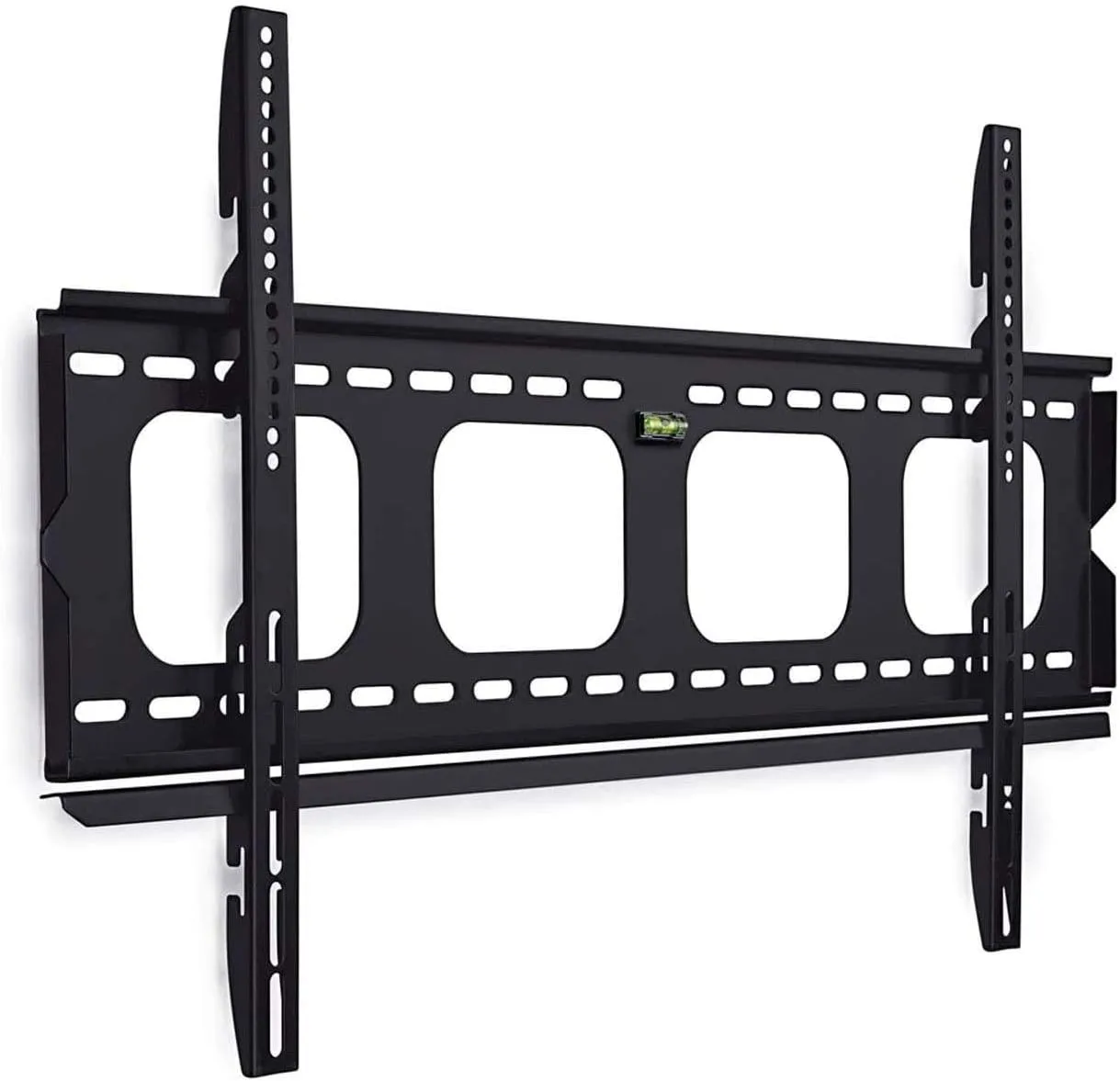 Mount-It! Low-Profile TV Mount | Flush Large TV Wall Mount | Slim Fixed Wall Mounting Bracket for 42-70 in. Screen Displays