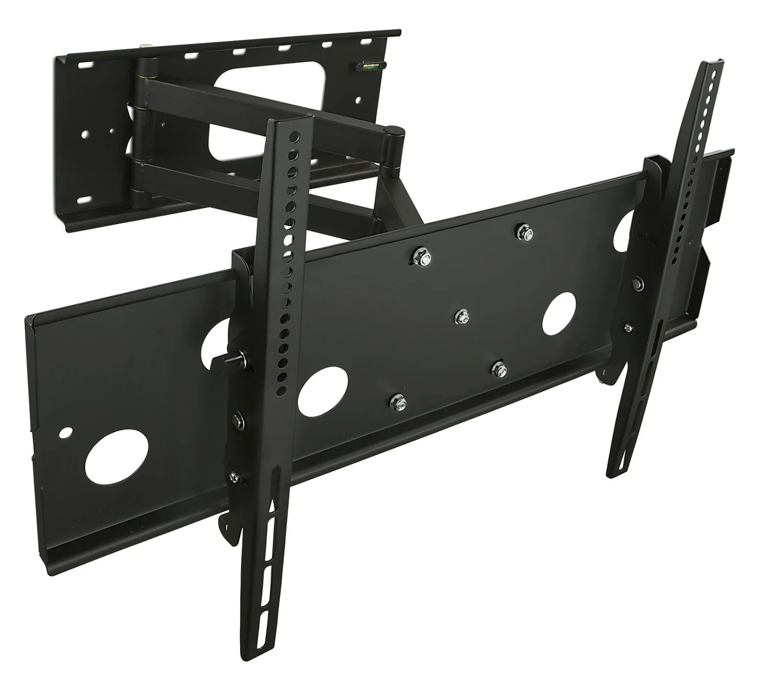 Mount-It! Long Arm TV Wall Mount with 26 Inch Extension, Swing Out Full Motion Design for Corner Installation, Fits 40 50