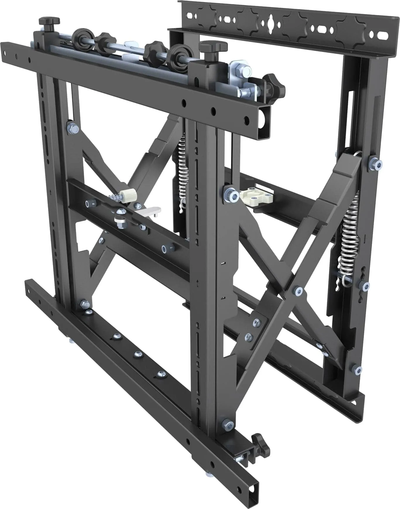 Mount-It! MI-367 Menu Board & Pop-Out Video Wall Mount, Black