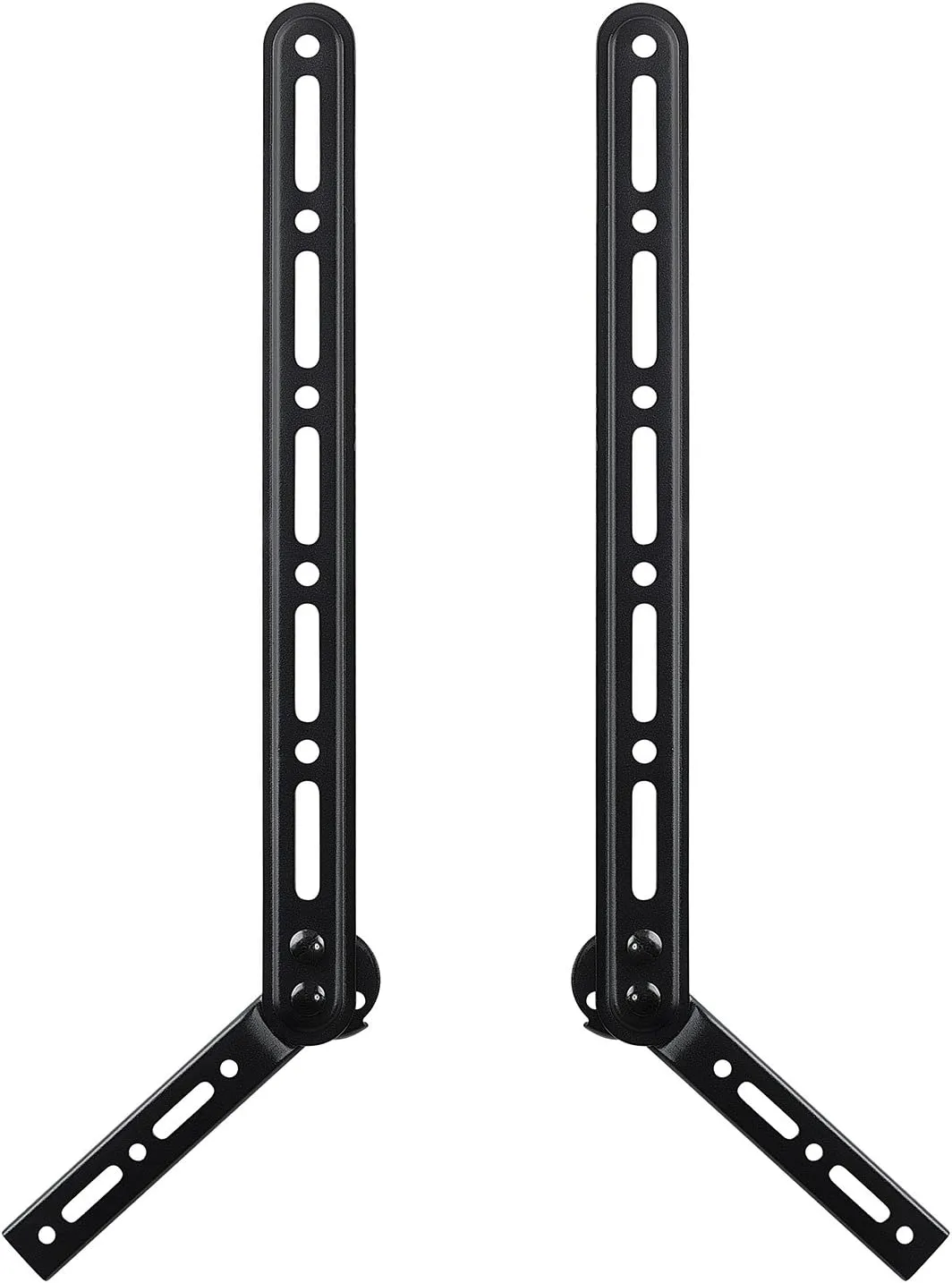 Mount-It! Soundbar Bracket Universal Sound Bar TV Mount for Mounting Above or Under TV, Fits Sonos, Samsung, Sony, Vizio