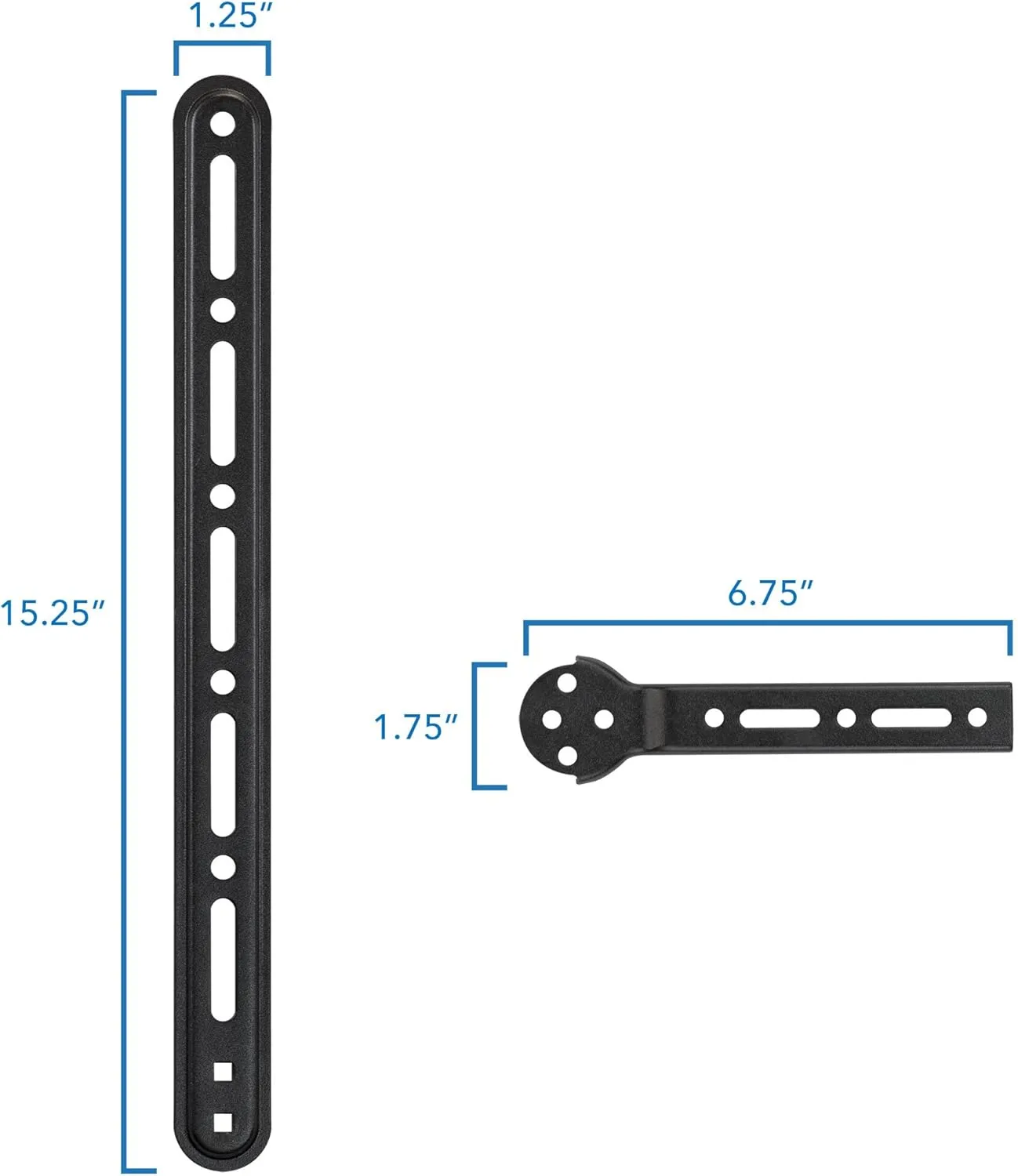 Mount-It! Soundbar Bracket Universal Sound Bar TV Mount for Mounting Above or Under TV, Fits Sonos, Samsung, Sony, Vizio