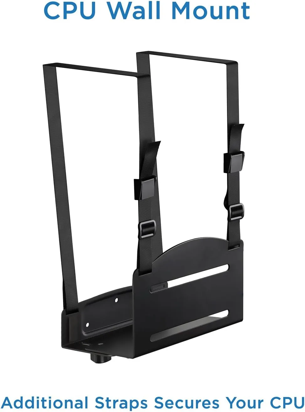 Mount-It! Monitor and Keyboard Wall Mount with CPU Holder, 25" Wide VESA Keyboard Tray (MI-7919)