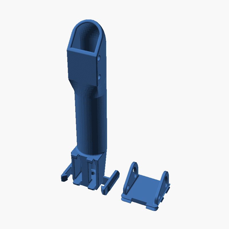 Rear Mount Combo for NextGen ESP Screen Housing Rear Mount Combo for NextGen ESP Screen Housing