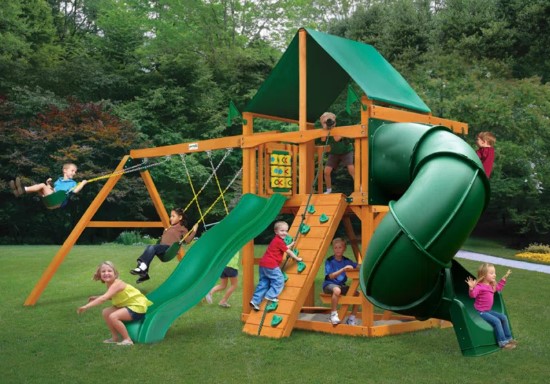 Mountaineer  w/ Deluxe Green Vinyl Canopy