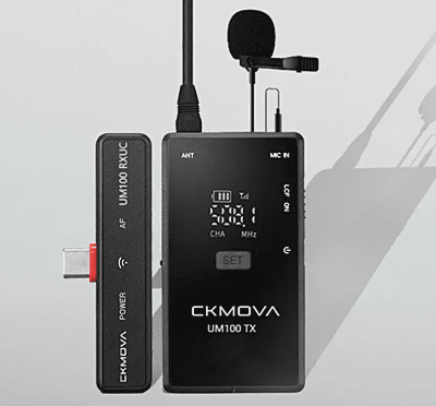 CKMOVA UM100 Kit3 UHF Wireless Microphone
