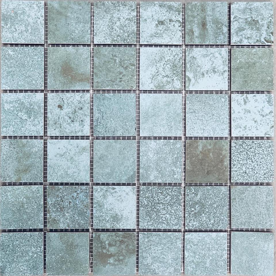 Mozaic TRACE MINT 5x5, plasa 30x30 cm