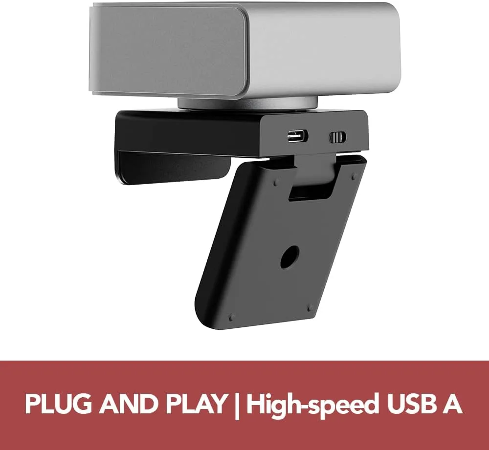 MP Mobile Pixels AI Camera FHD 1080p Webcam