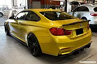 BMW M3 F80 & M4 F82 MP Style Carbon Fiber Side Skirts Under Boards (2014β2020)
