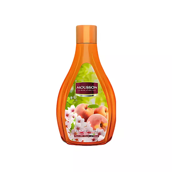 MOUSOON BATH CARE LUXURY PEACH BLOSSOM 2L..