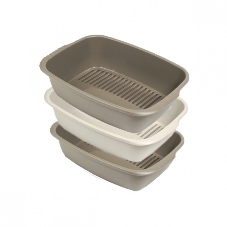 MPS MISO LITTER TRAY - BROWN MPS MISO LITTER TRAY - BROWN