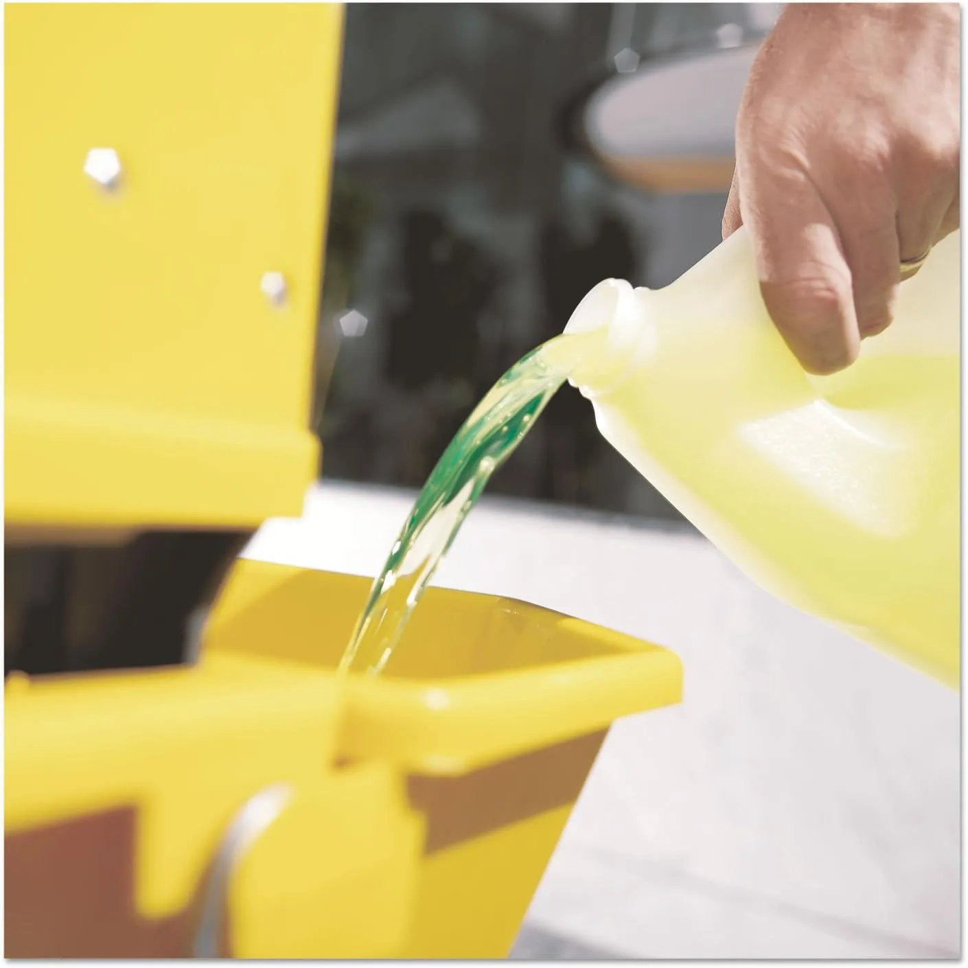 Finished Floor Cleaner, Lemon Scent, One Gallon Bottle 128 Fl Oz (Pack of 1)