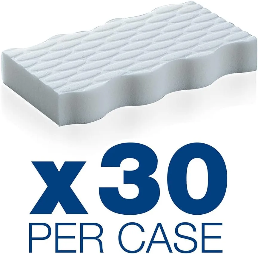 Mr. Clean Magic Eraser Extra Durable, 4.6 X 2.4, 0.7" Thick, White, 30/carton