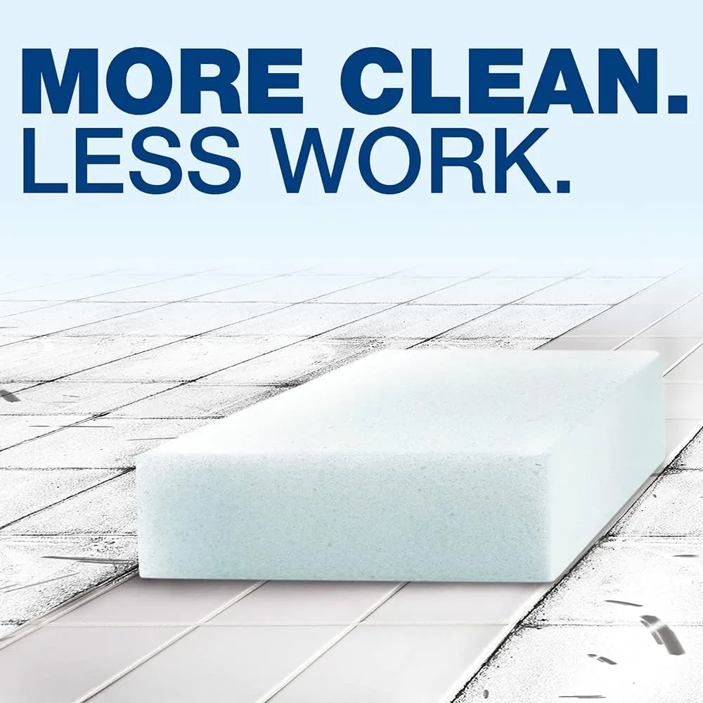Mr. Clean Magic Eraser Extra Durable, 4.6 X 2.4, 0.7" Thick, White, 30/carton