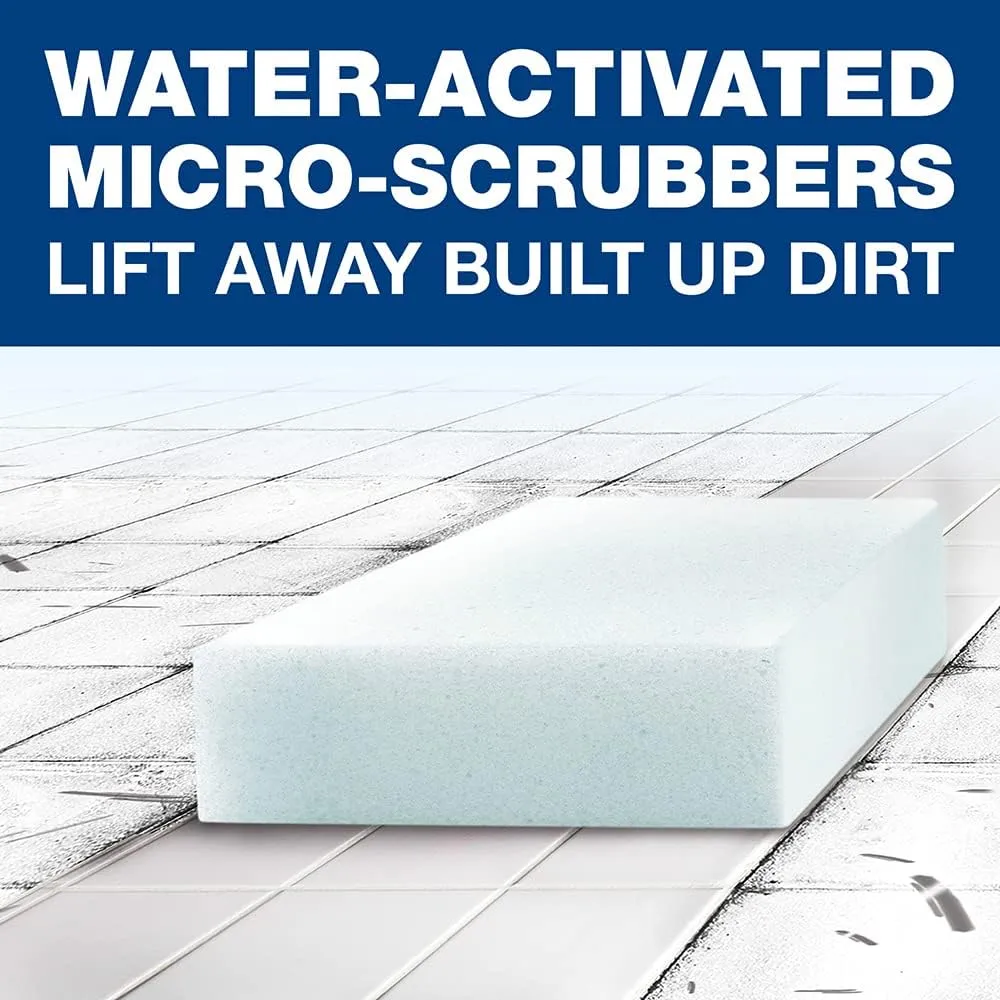 Mr. Clean Magic Eraser Extra Durable, 4.6 X 2.4, 0.7" Thick, White, 30/carton