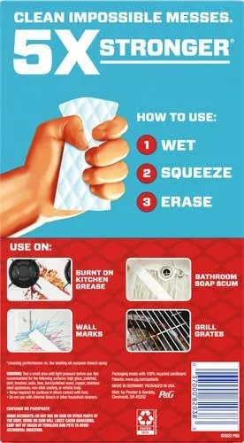Mr. Clean Magic Eraser Extra Durable Cleaning Pads, 4 Count