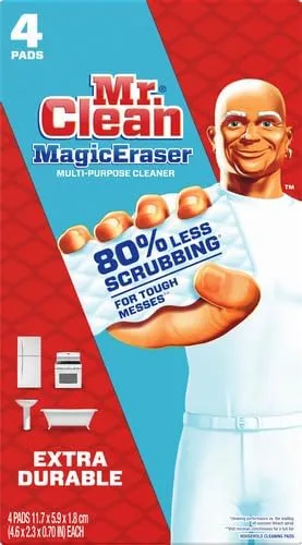 Mr. Clean Magic Eraser Extra Durable Cleaning Pads, 4 Count
