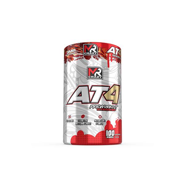 Mr Crazy AT4 Pre-Workout 100 servings | طاقة مستر كريزي