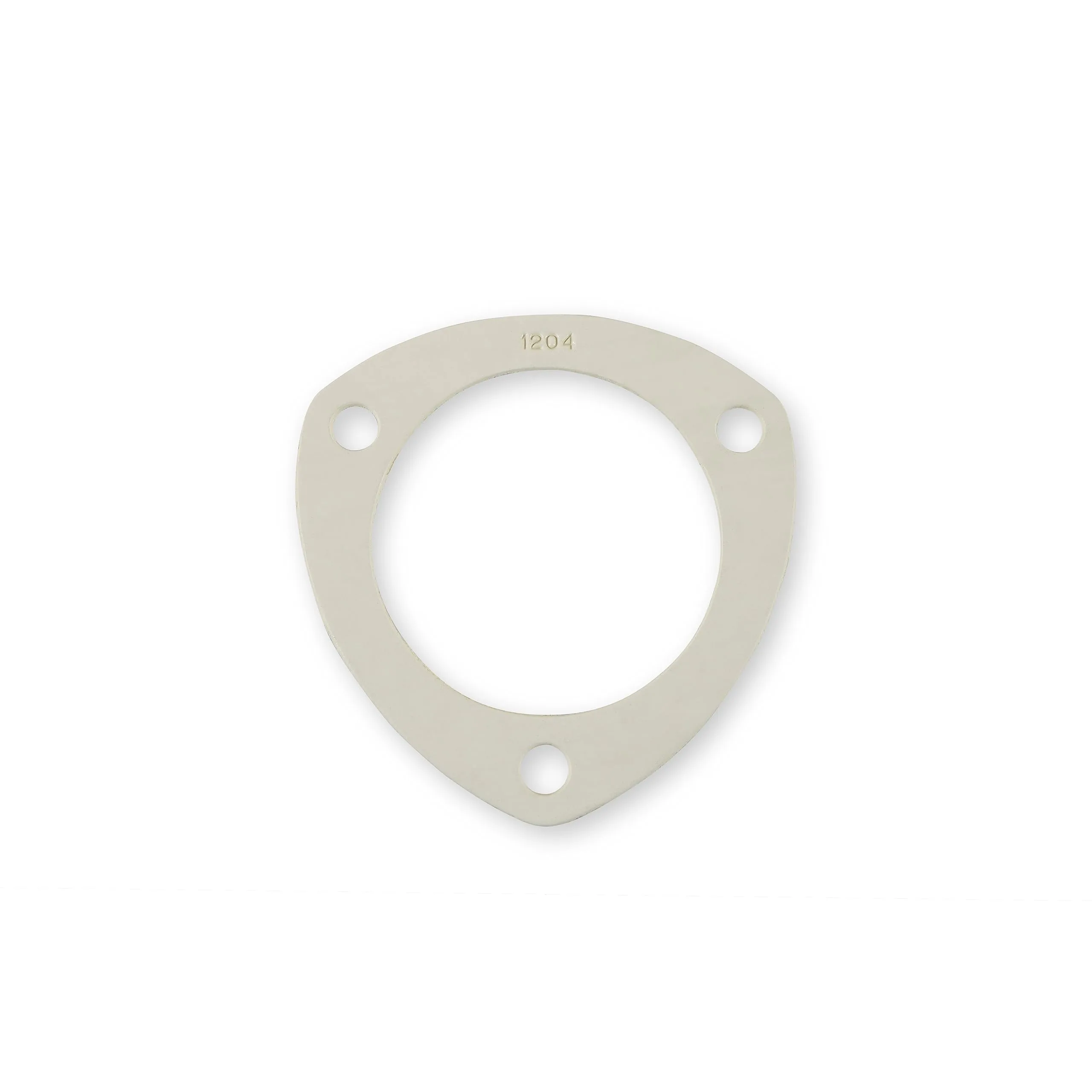 Mr. Gasket - 1204 Performance Collector Gasket Tr 3 X 3-7/8 Bc, White