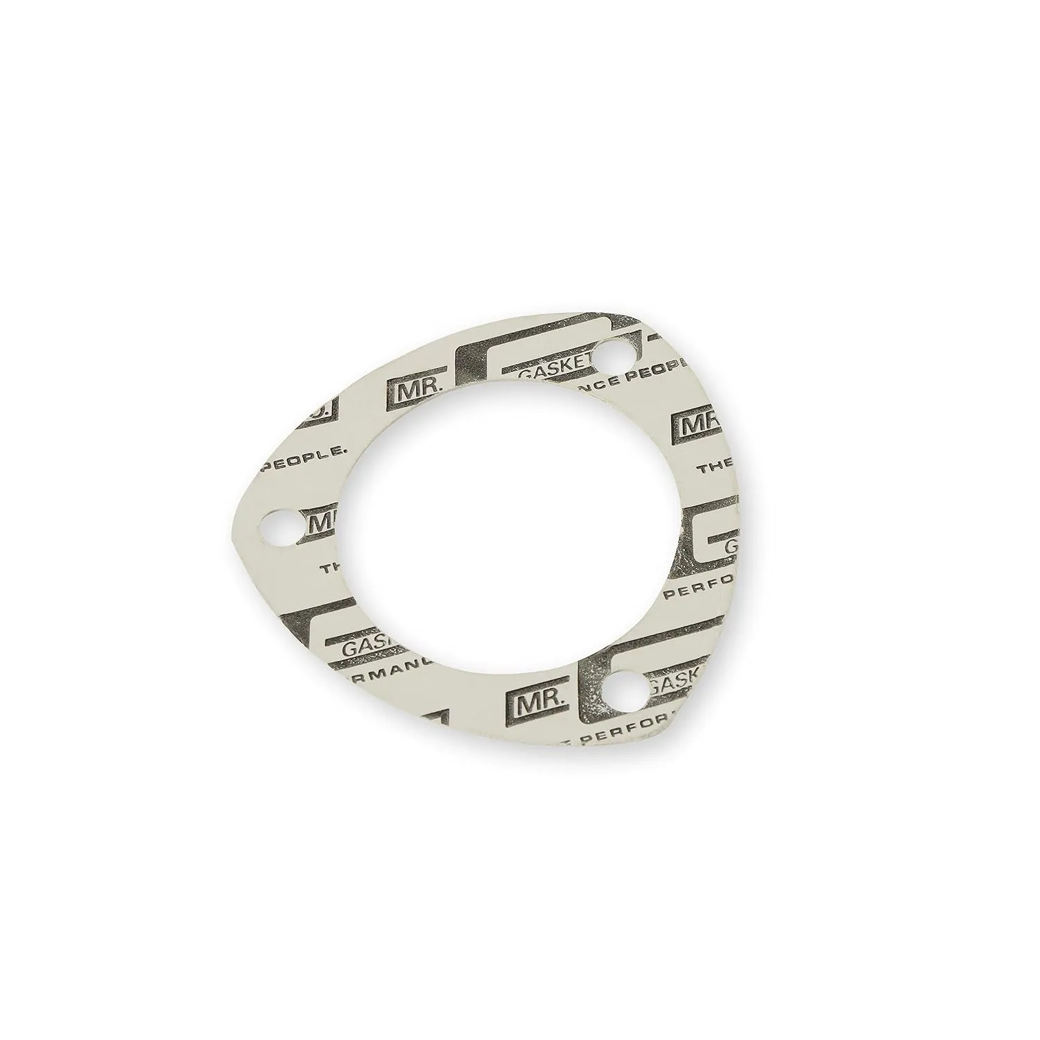 Mr. Gasket - 1204 Performance Collector Gasket Tr 3 X 3-7/8 Bc, White