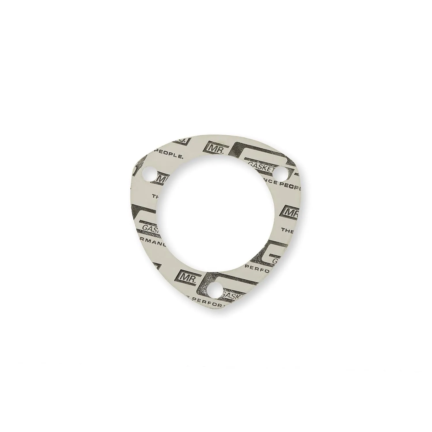 Mr. Gasket - 1204 Performance Collector Gasket Tr 3 X 3-7/8 Bc, White
