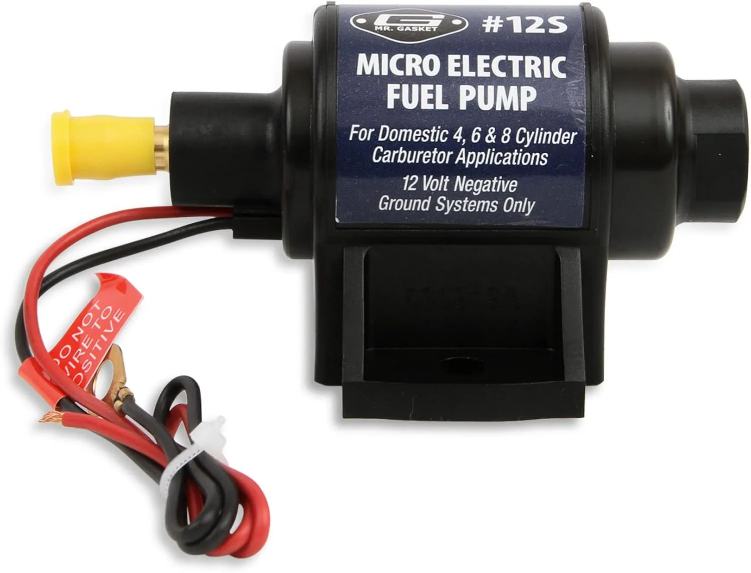 Mr. Gasket 12S Micro Electric Fuel Pump