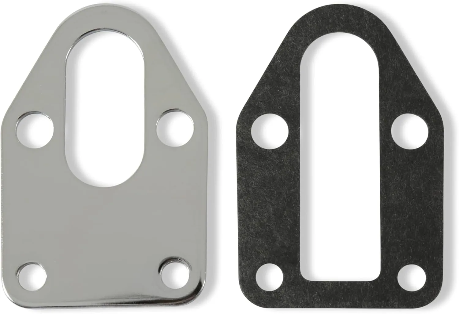 Mr. Gasket 1514 Fuel Pump Mounting Plate for Chevy
