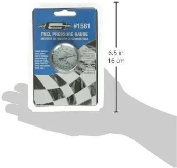 Mr. Gasket 1561 Fuel Pressure Gauge 1.500 in.