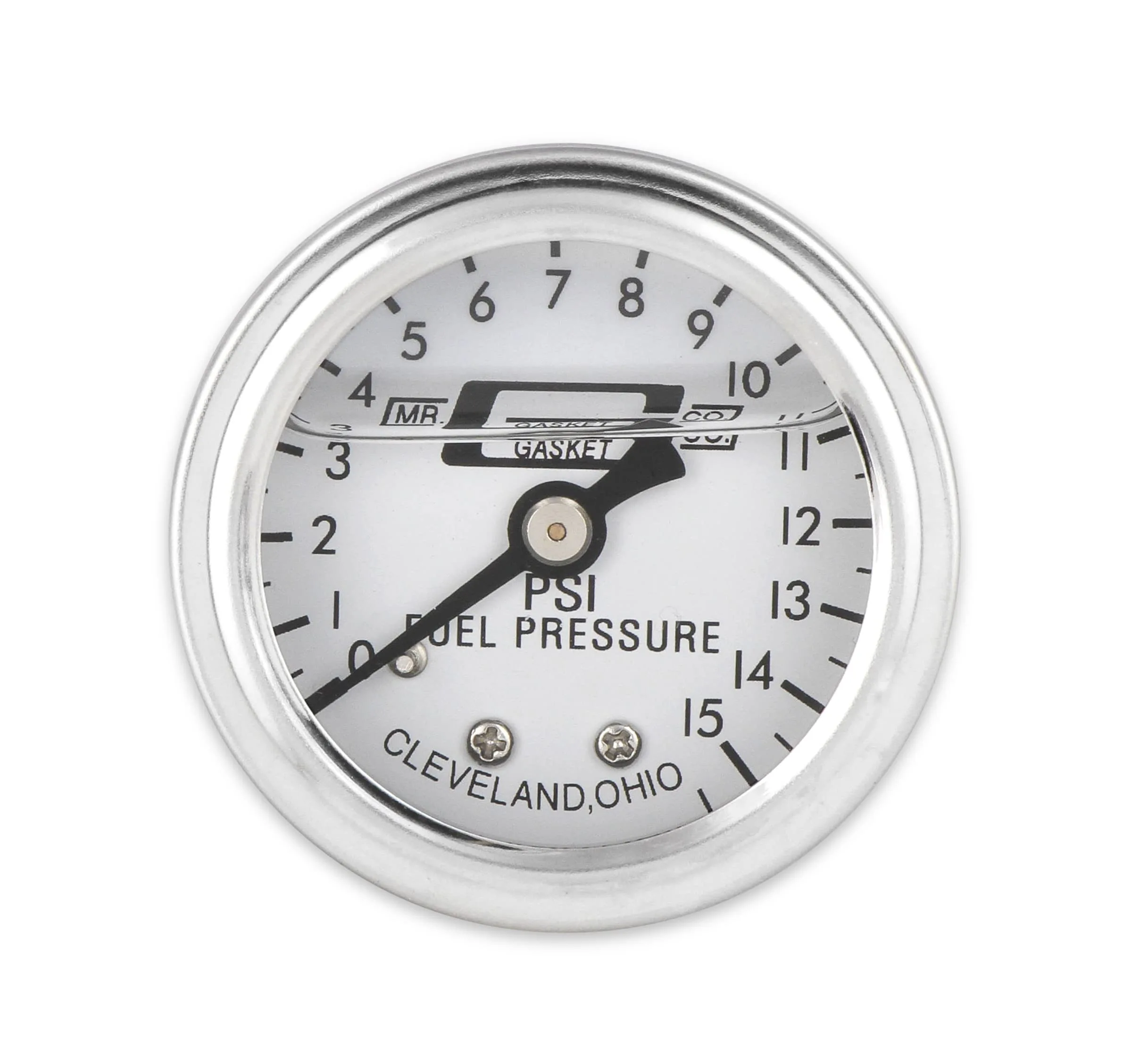 Mr. Gasket 1563 Liquid Filled Fuel Pressure Gauge 1.500 in.