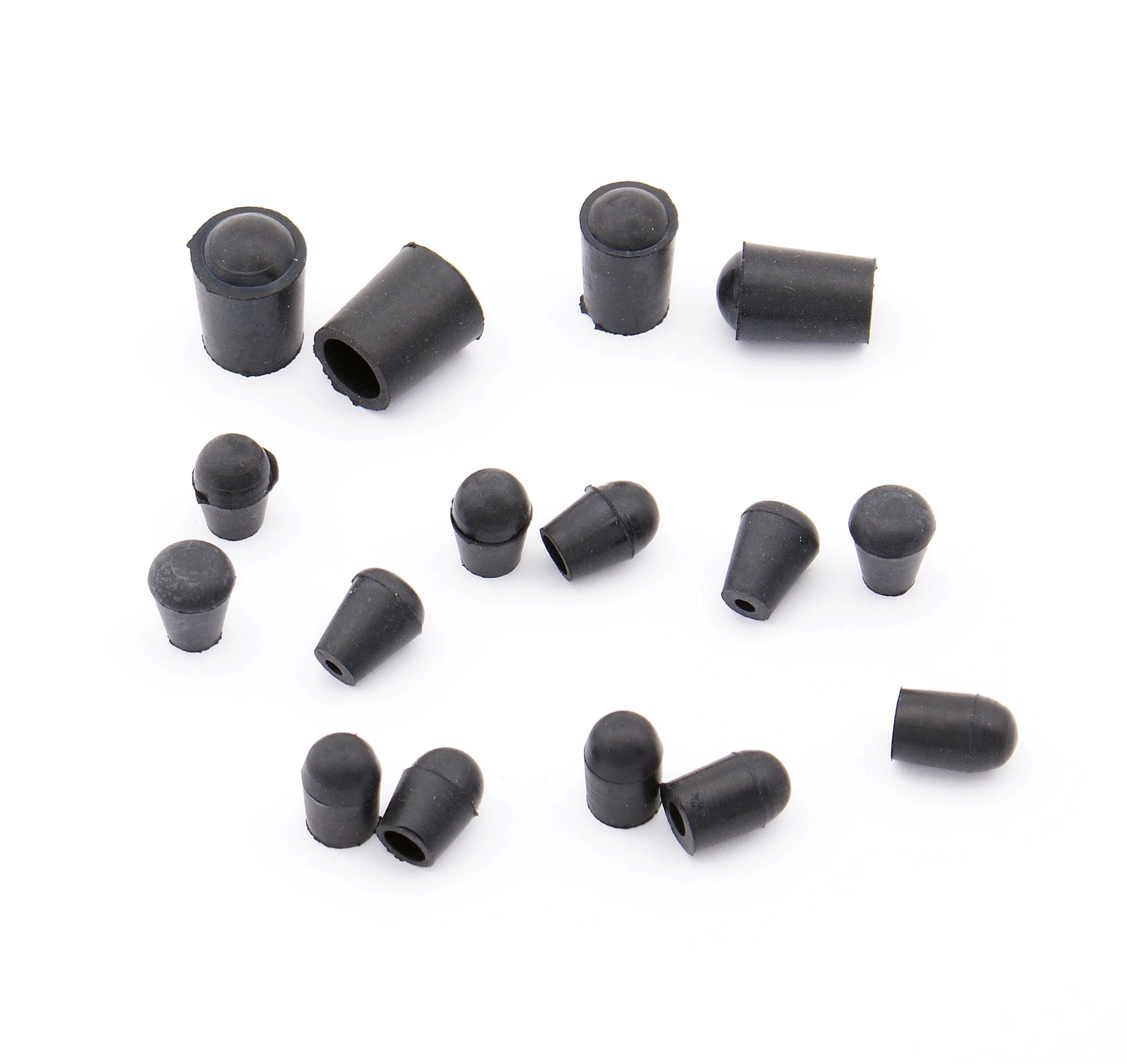 Mr. Gasket 3704 Vacuum Cap Assortment - Set of 16