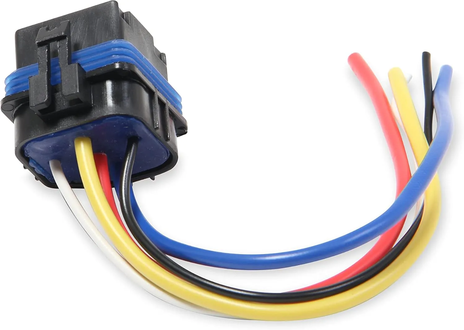 Mr. Gasket 40100G Waterproof Relay 12V DC/30 Amp Continuous/40 Amp Momentary 7 in. Long Wiring Pigtail Waterproof Relay