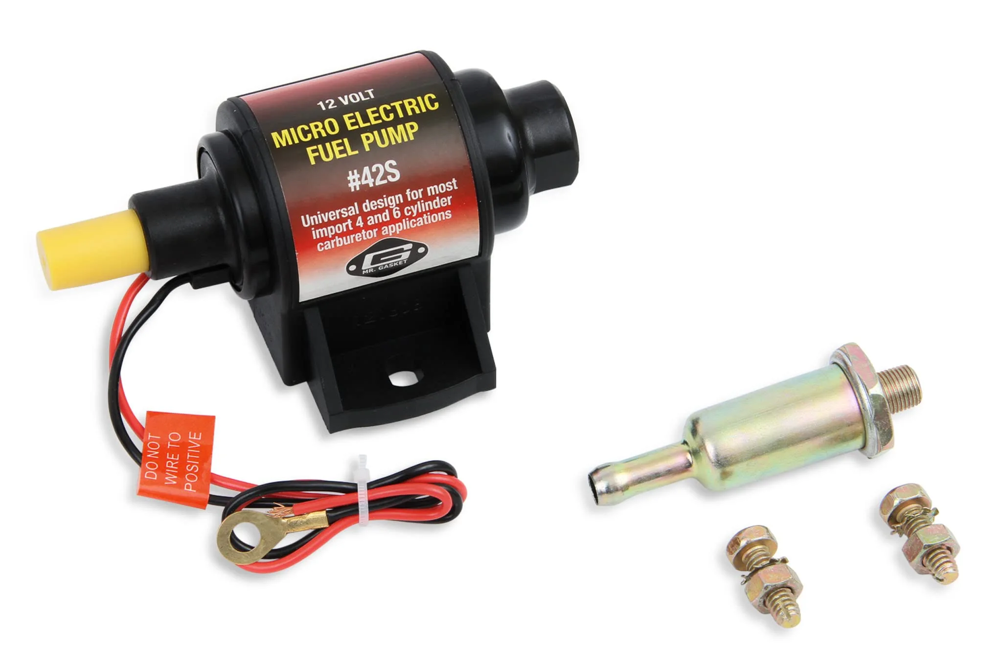 Mr. Gasket 42S Micro Electric Fuel Pump