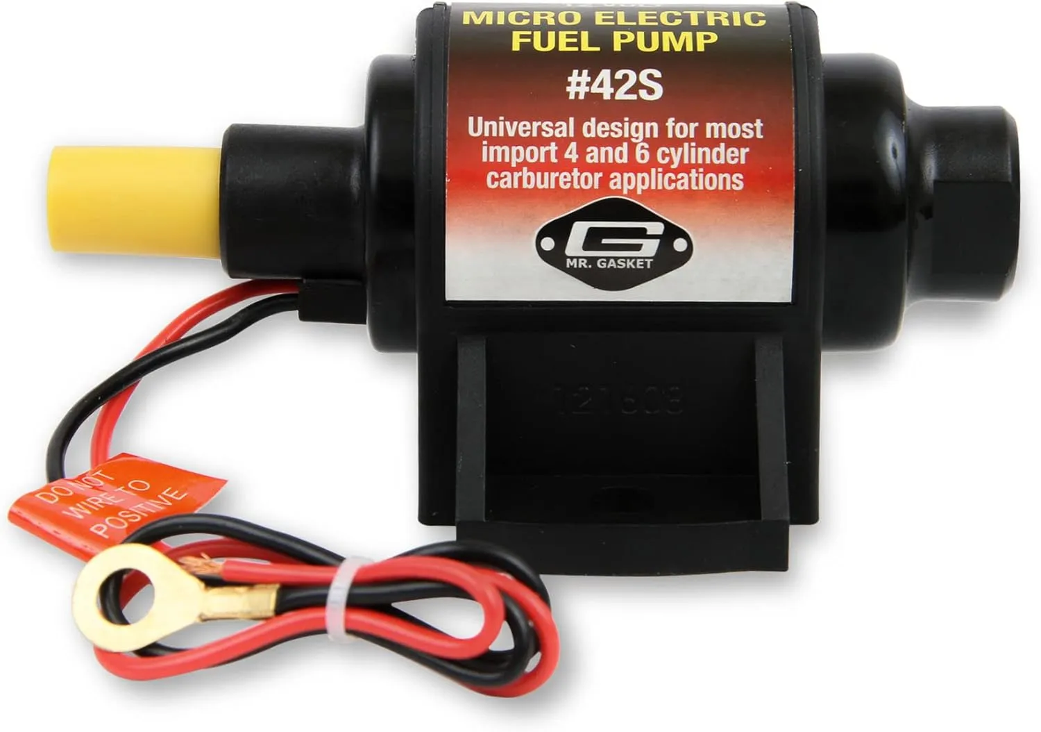 Mr. Gasket 42S Micro Electric Fuel Pump
