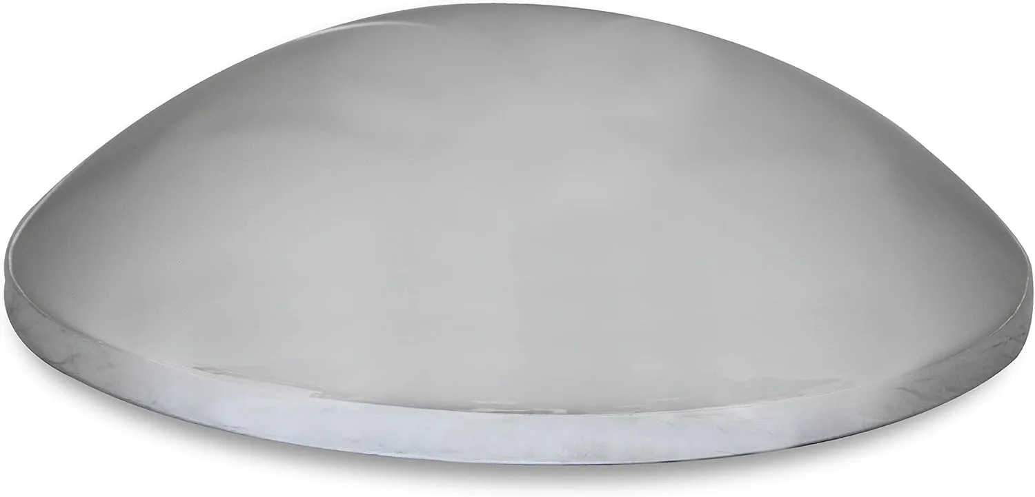 Mr. Gasket 4580 Baby Moon Hub Caps - Chrome