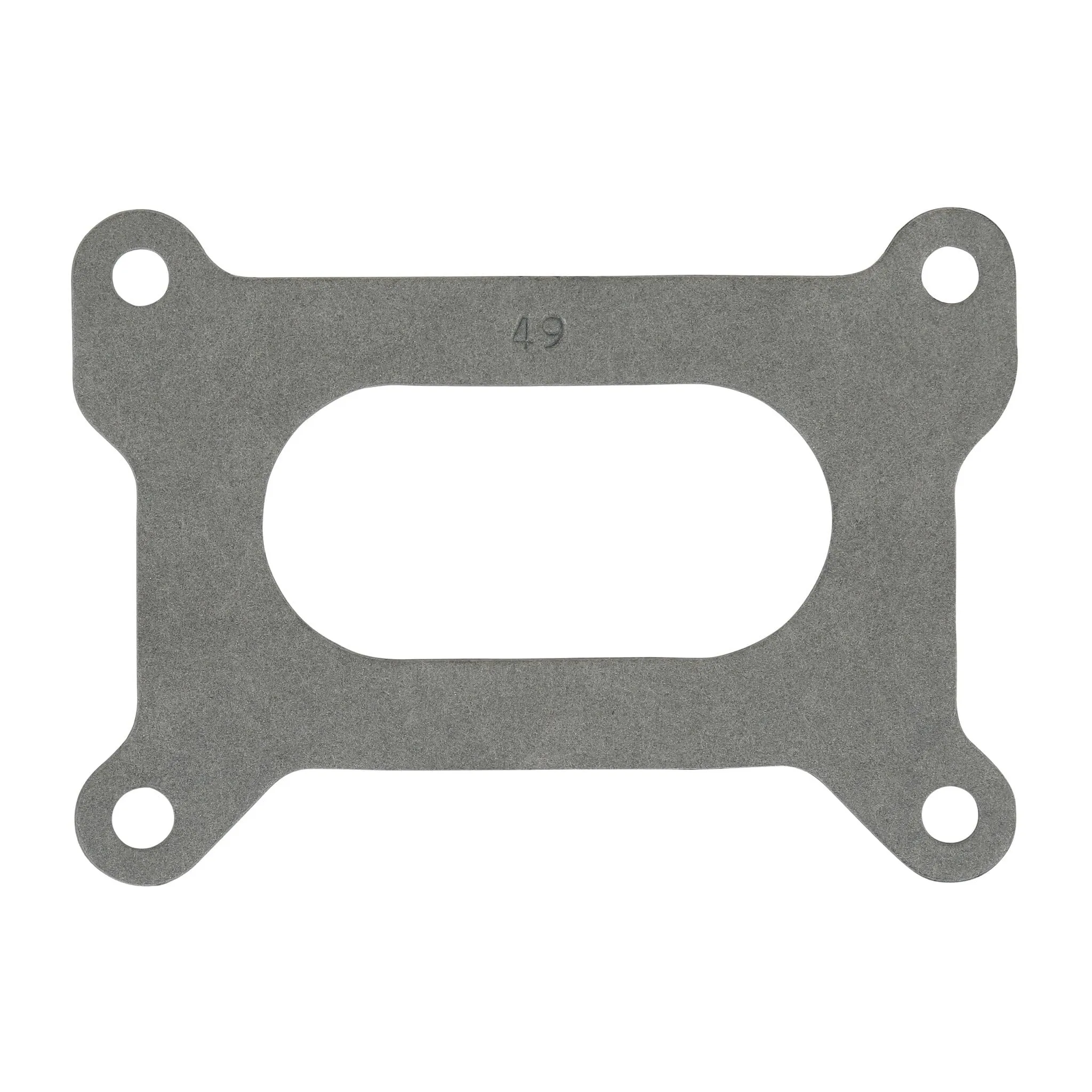 Mr Gasket 49G Carburetor Base Gasket Holley 2bbl Open Plenum 350/500 cfm Carburetor Base Gasket