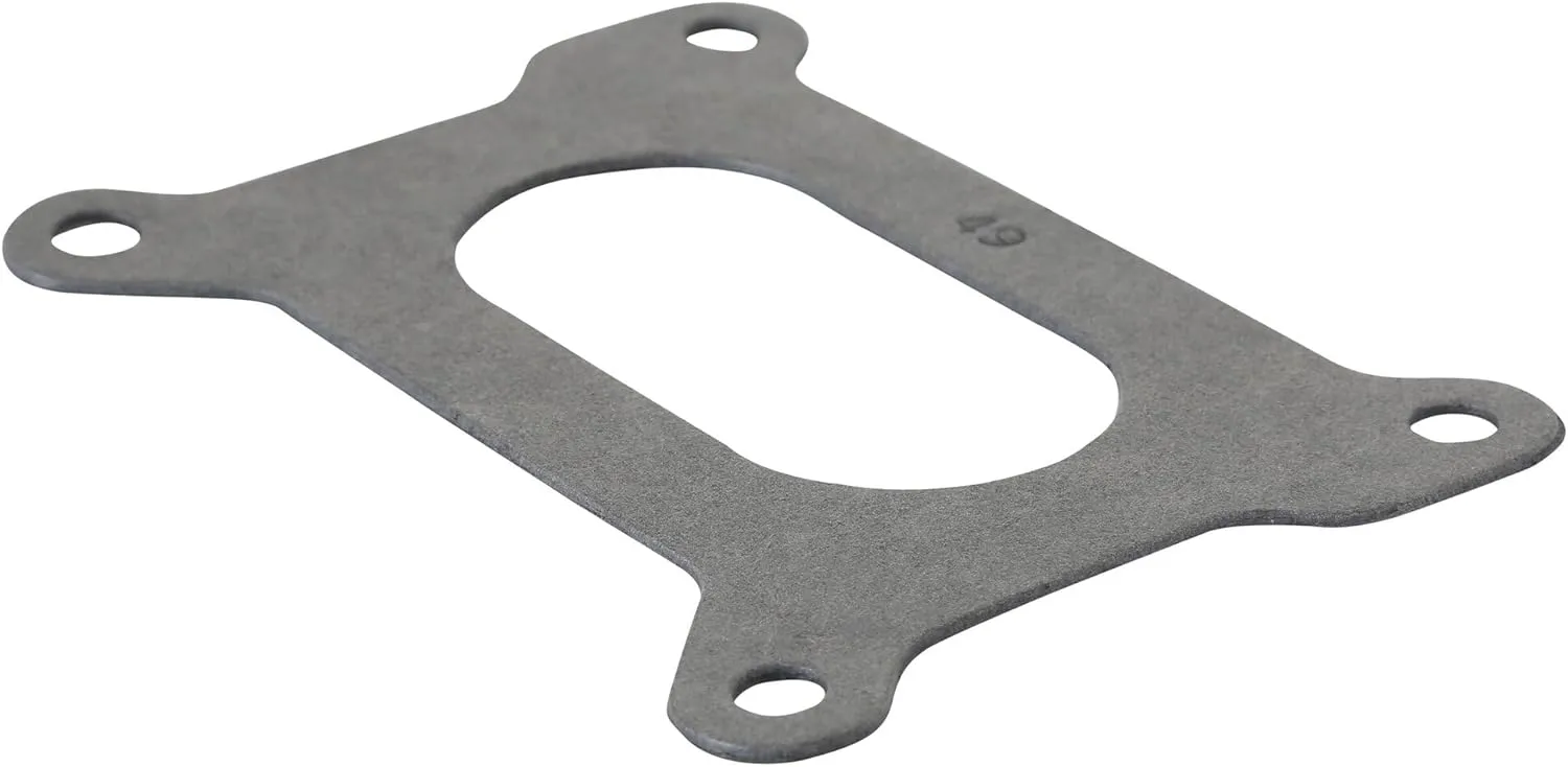 Mr Gasket 49G Carburetor Base Gasket Holley 2bbl Open Plenum 350/500 cfm Carburetor Base Gasket