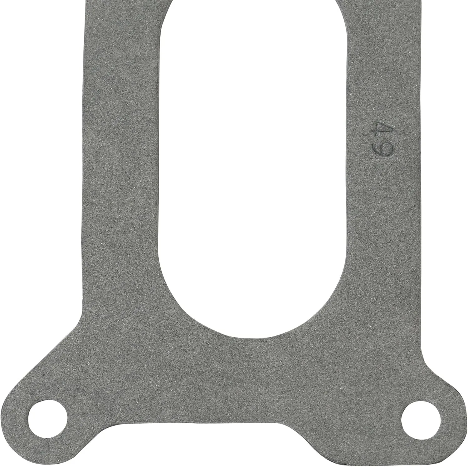 Mr Gasket 49G Carburetor Base Gasket Holley 2bbl Open Plenum 350/500 cfm Carburetor Base Gasket