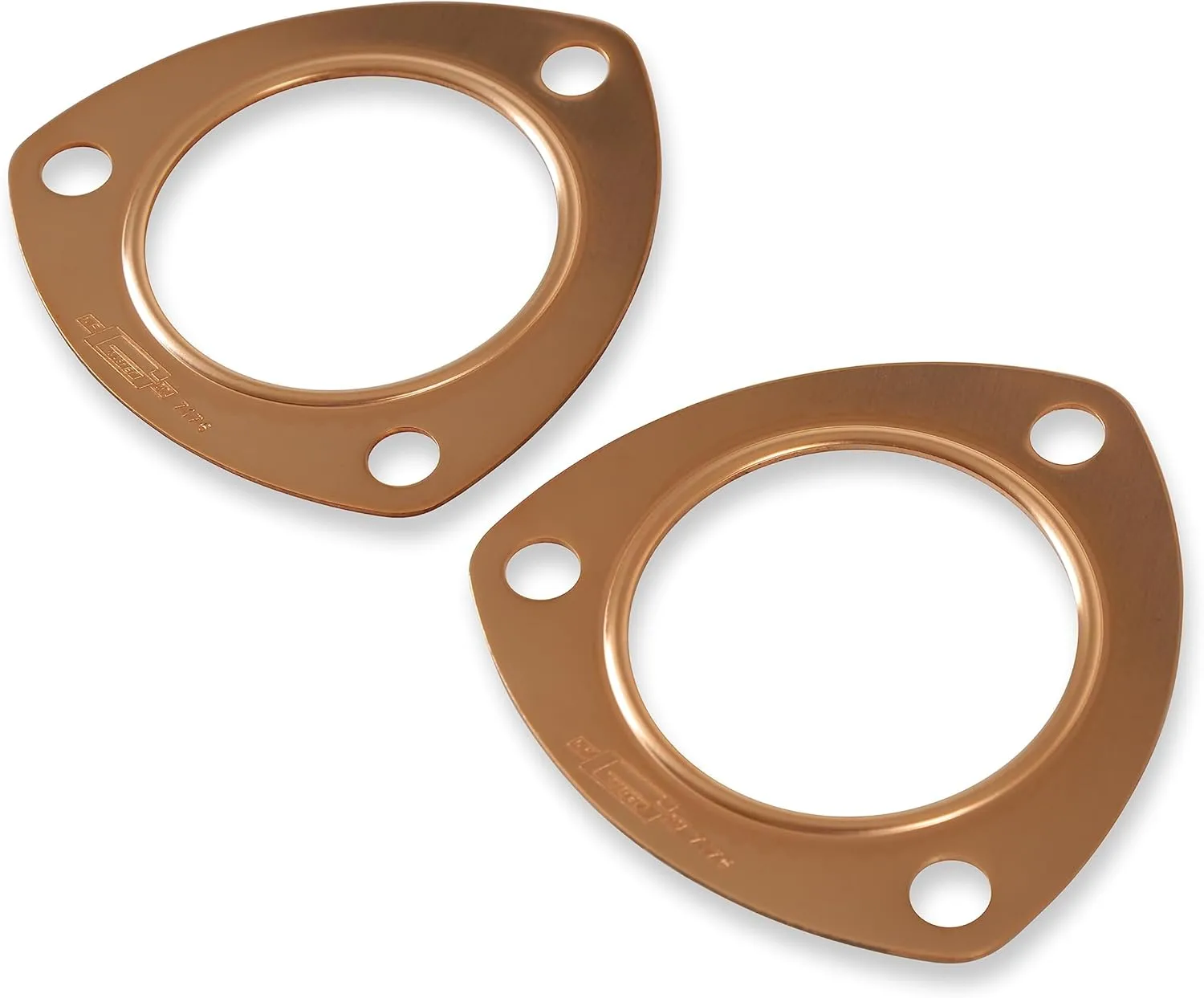 Mr. Gasket 7176C Collector Gasket - Set of 2 , Orange